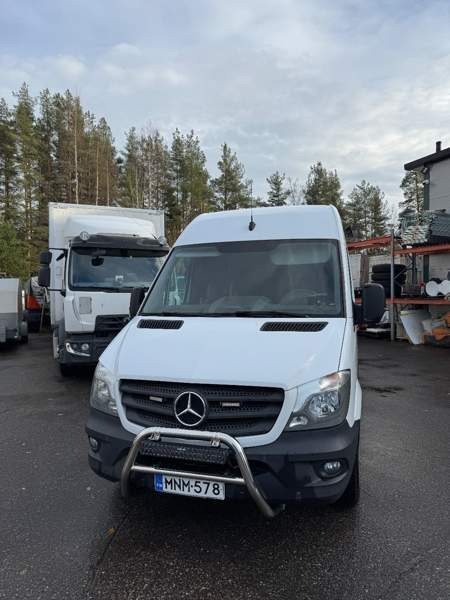Mercedes-Benz Sprinter Tuusula – foto 3