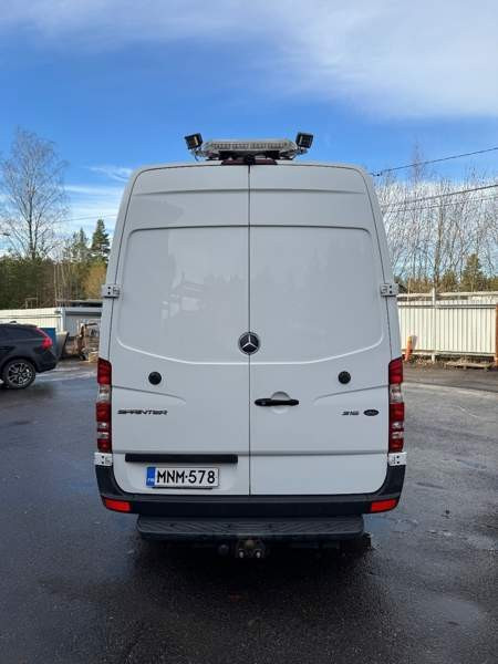 Mercedes-Benz Sprinter Tuusula – foto 5