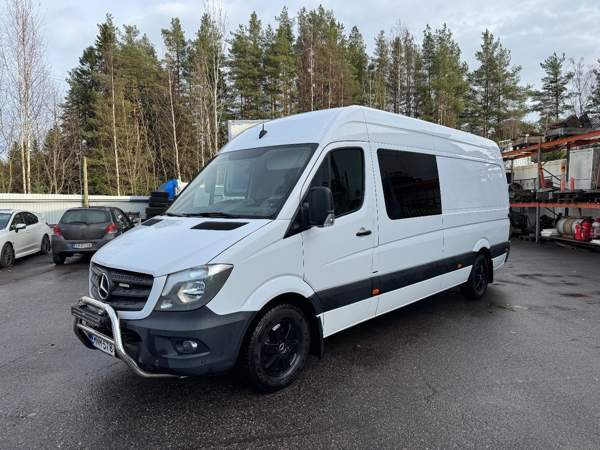 Mercedes-Benz Sprinter Tuusula – foto 2