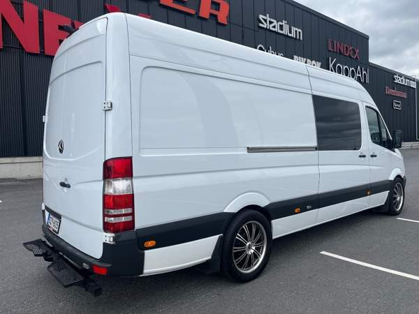 Mercedes-Benz Sprinter Seinäjoki - valokuva 3