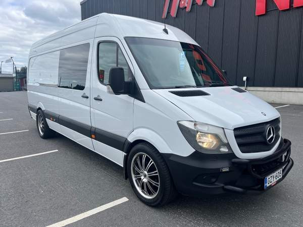Mercedes-Benz Sprinter Seinäjoki - valokuva 8
