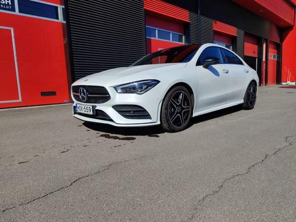 Mercedes-Benz CLA Oulu - valokuva 1