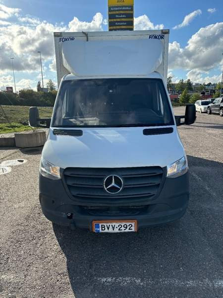 Mercedes-Benz Sprinter Vantaa - valokuva 2