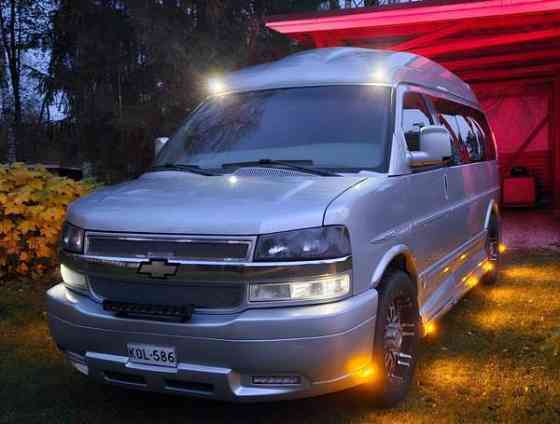 Chevrolet Express 2500 Pieksämäki