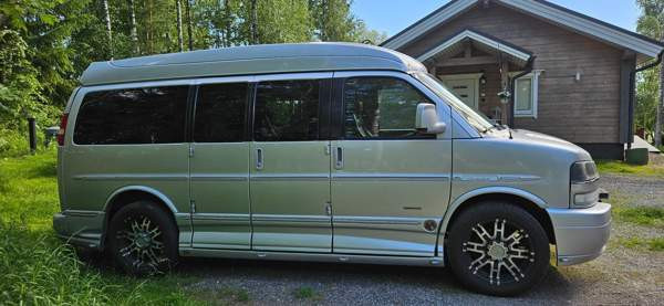 Chevrolet Express 2500 Pieksämäki - valokuva 6
