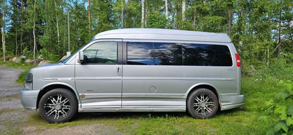 Chevrolet Express 2500 Pieksämäki - valokuva 5