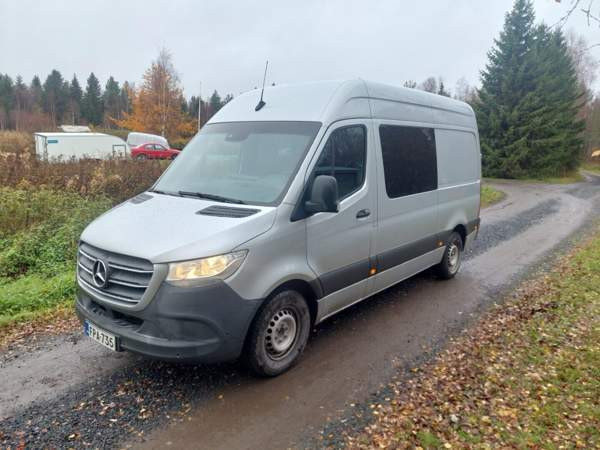 Mercedes-Benz Sprinter Oulu - valokuva 1