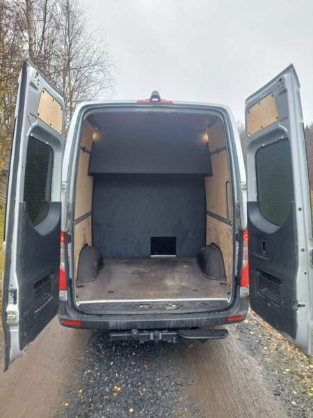 Mercedes-Benz Sprinter Oulu - valokuva 8