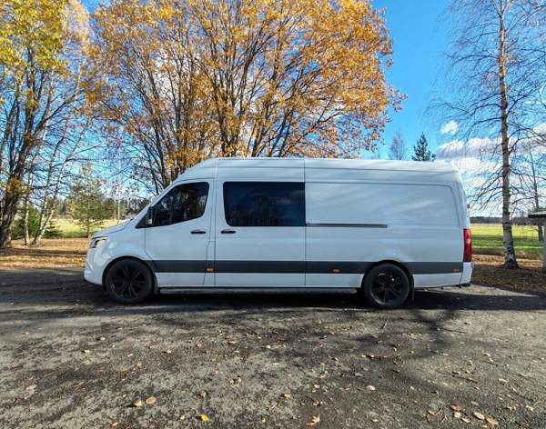 Mercedes-Benz Sprinter Järvenpää - valokuva 1