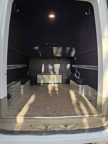 Mercedes-Benz Sprinter Järvenpää - valokuva 4