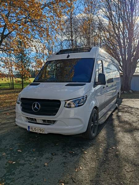 Mercedes-Benz Sprinter Järvenpää - valokuva 2