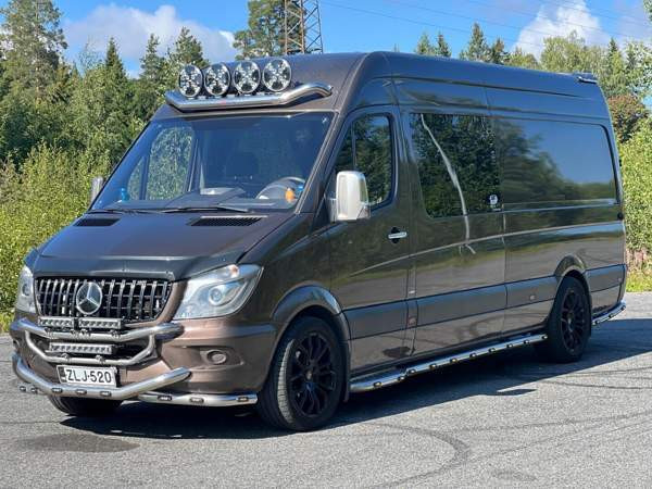 Mercedes-Benz Sprinter Siilinjaervi – foto 1