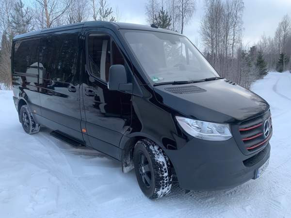 Mercedes-Benz Sprinter Хямеэнлинна - изображение 1