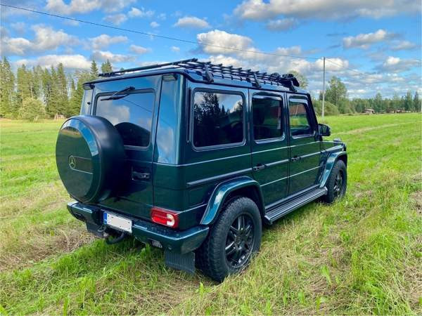 Mercedes-Benz G Ylivieska – foto 5