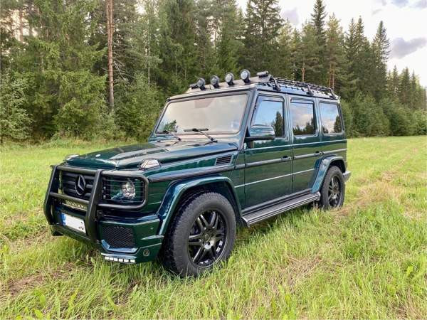 Mercedes-Benz G Ylivieska – foto 1