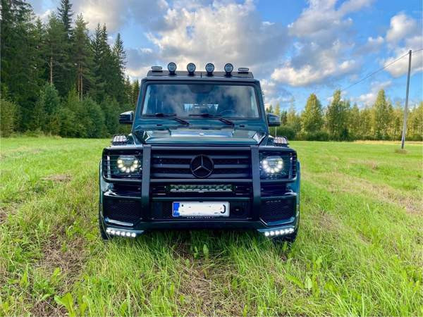 Mercedes-Benz G Ylivieska – foto 2