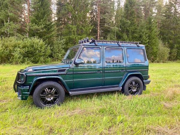 Mercedes-Benz G Ylivieska – foto 7