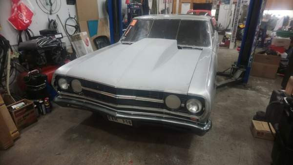 Chevrolet Chevelle Среднеуральск - изображение 4