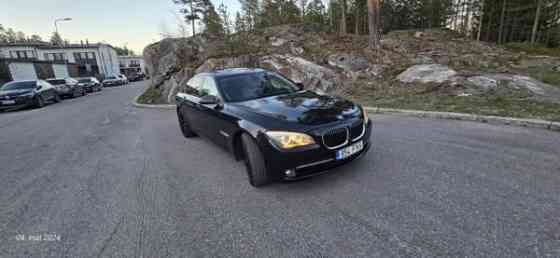 BMW 740 Helsinki
