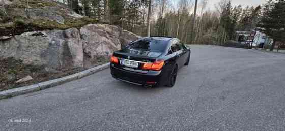 BMW 740 Helsinki