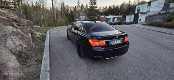 BMW 740 Helsinki