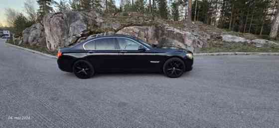 BMW 740 Helsinki