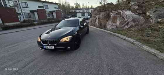 BMW 740 Helsinki