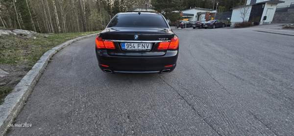 BMW 740 Helsinki - valokuva 7