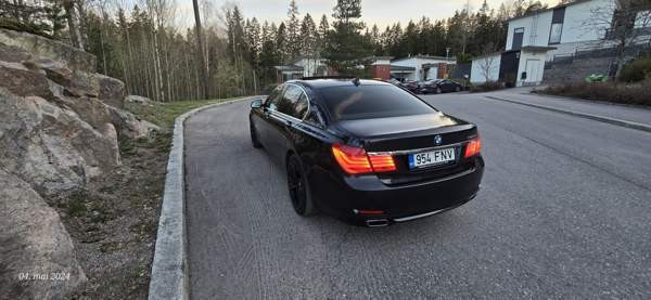 BMW 740 Helsinki - valokuva 5