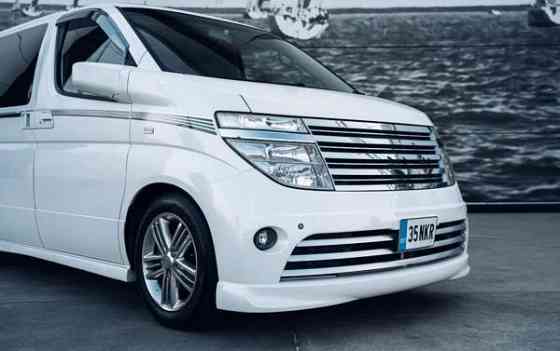 Nissan Elgrand Helsinki