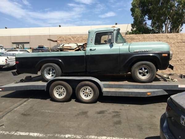 Ford F100 Maentsaelae - photo 2