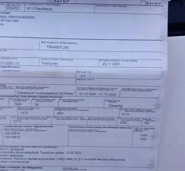 Ford Transit Helsinki – foto 8