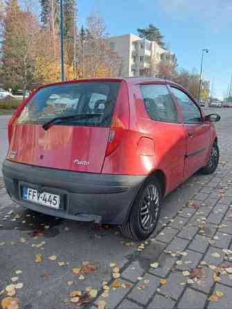 Fiat Punto Jaervenpaeae
