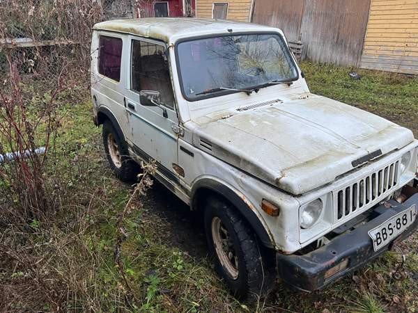 Suzuki SJ410 Kärsämäki - photo 2