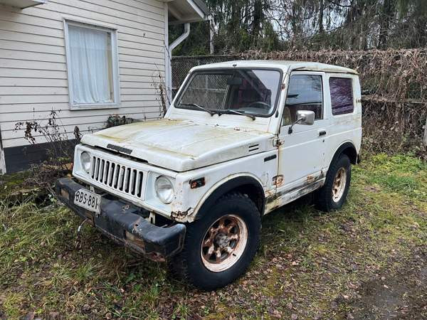 Suzuki SJ410 Kärsämäki - photo 1