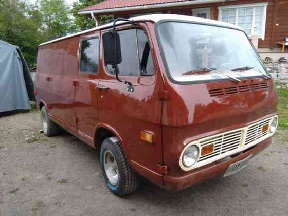 Chevrolet Chevy Van Varkaus