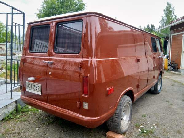 Chevrolet Chevy Van Varkaus – foto 2