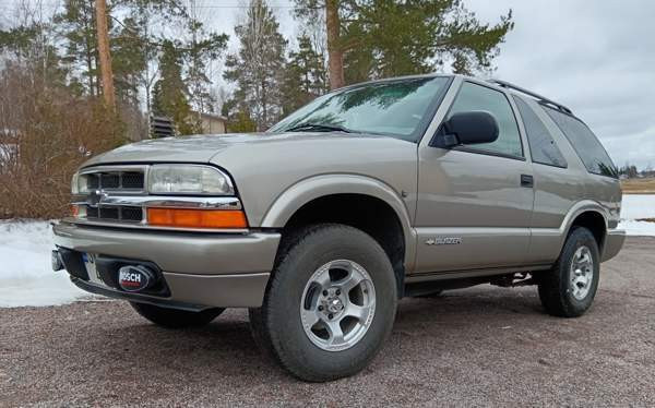 Chevrolet Blazer Porvoo - photo 2