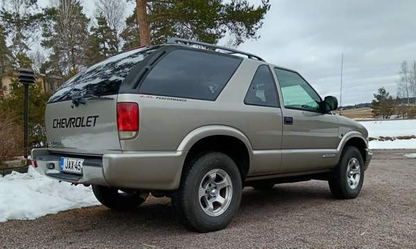 Chevrolet Blazer Porvoo - photo 3