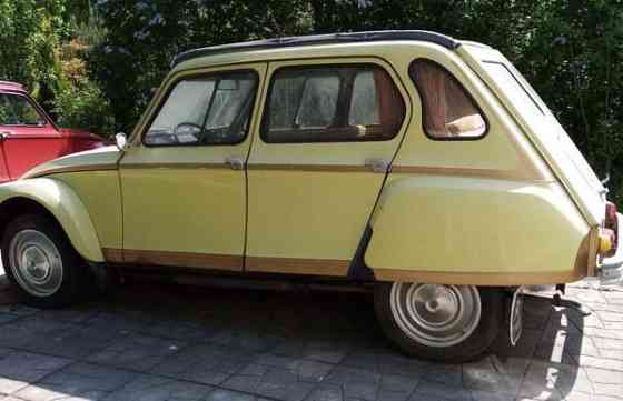 Citroen Dyane Хямеэнлинна