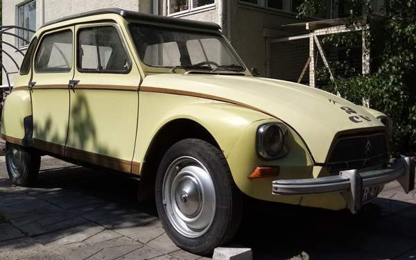Citroen Dyane Hämeenlinna - valokuva 1