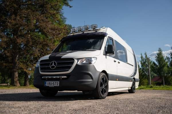 Mercedes-Benz Sprinter Soini - valokuva 5