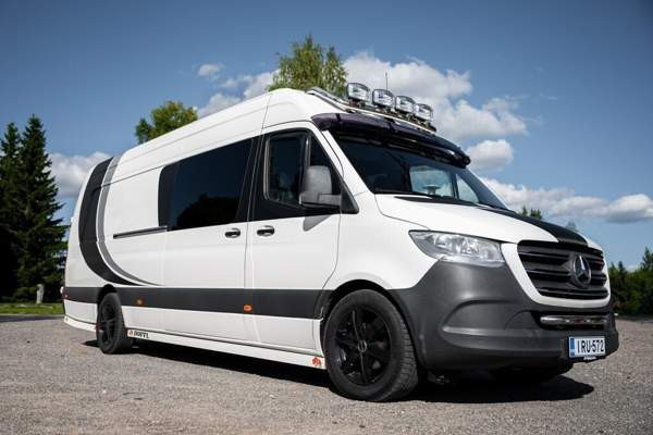 Mercedes-Benz Sprinter Soini - valokuva 4