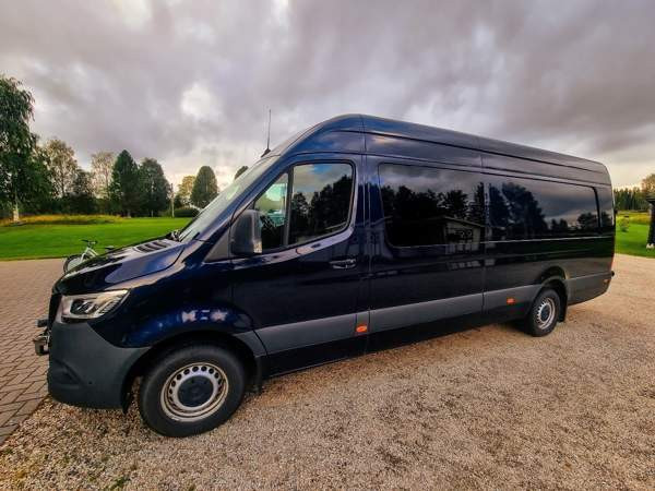 Mercedes-Benz Sprinter Ylitornio - изображение 6