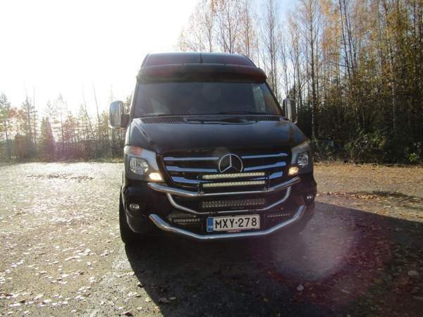 Mercedes-Benz Sprinter Karkkila - valokuva 3