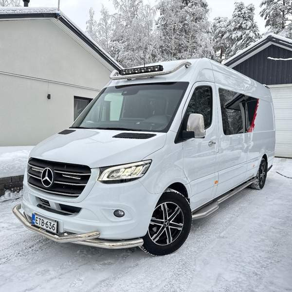 Mercedes-Benz Sprinter Taipalsaari - photo 5
