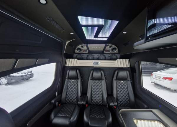 Mercedes-Benz Sprinter Vaasa - valokuva 7