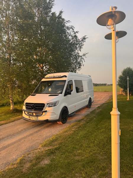 Mercedes-Benz Sprinter Vaasa - valokuva 3