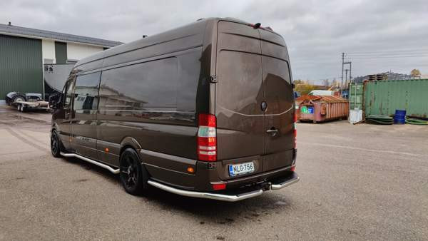 Mercedes-Benz Sprinter Helsinki - изображение 3