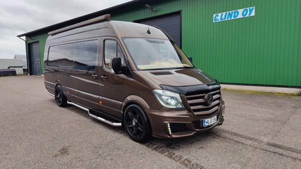 Mercedes-Benz Sprinter Helsinki - изображение 1
